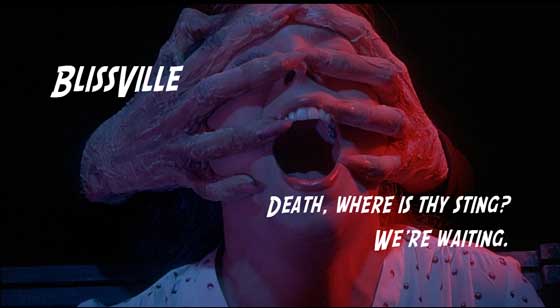 Death Where Is Thy Sting We're Waiting