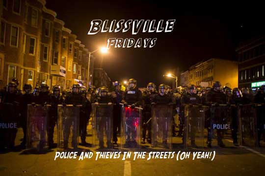 Police And Thieves In The Streets