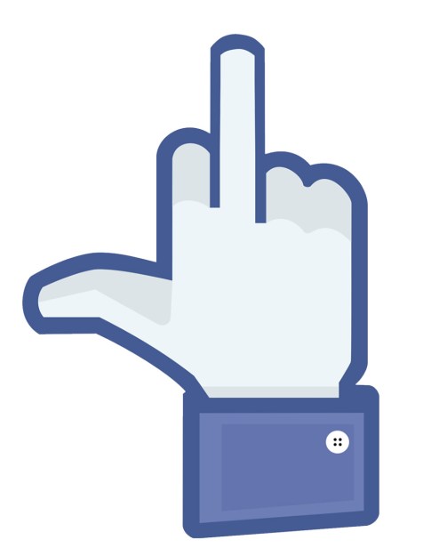 facebookmiddlefinger