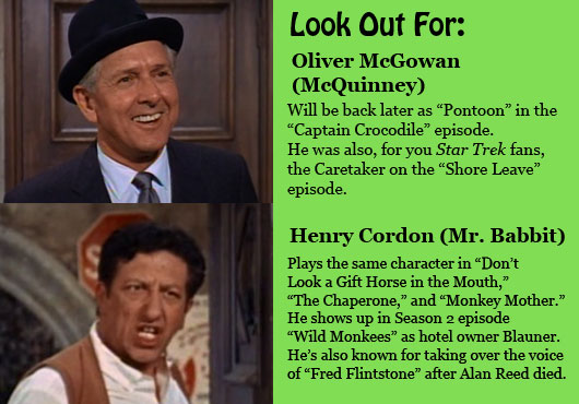 Look out for (guest cast)