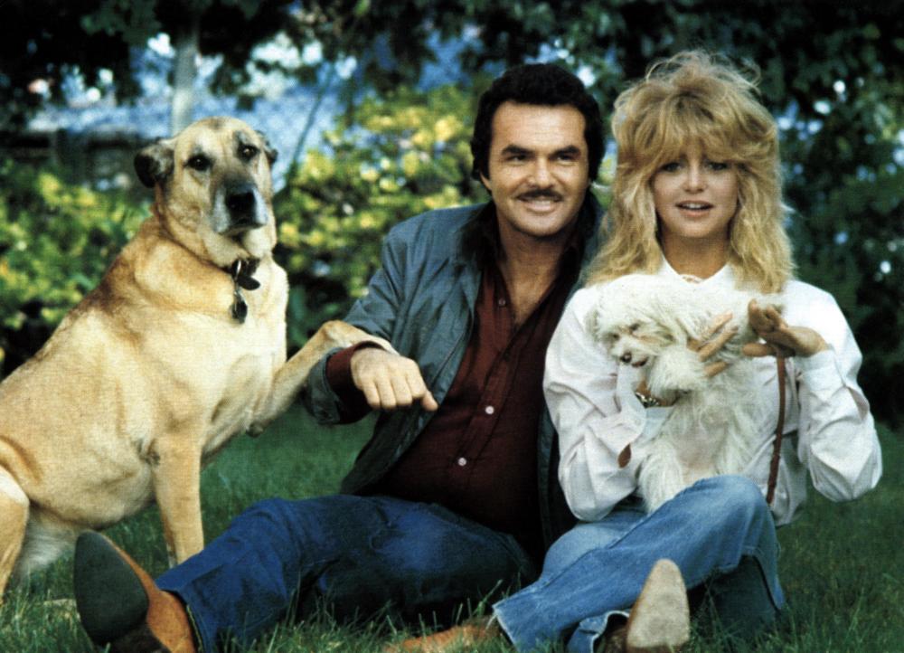 BEST FRIENDS, Burt Reynolds, Goldie Hawn, 1982