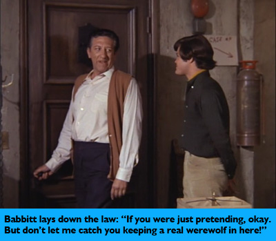 Babbitt lays down the law.