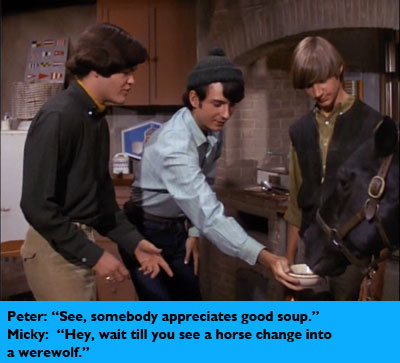 See, somebody appreciates good soup.