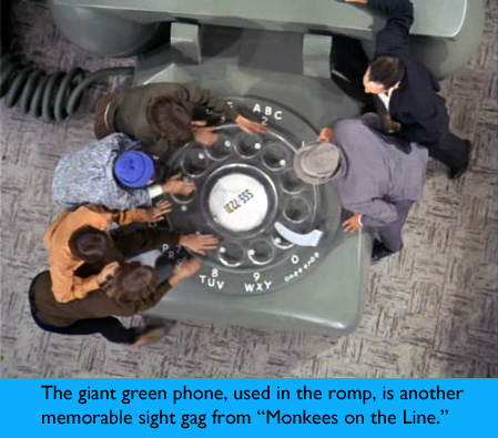 big-green-phone