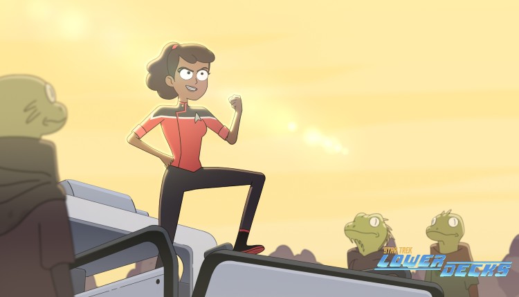 STAR TREK REWIND: “Crisis&nbsp;Point”